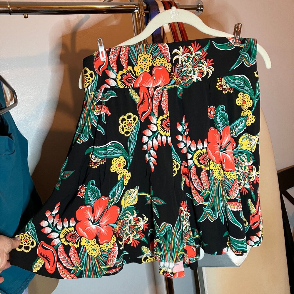 SOLD Trashy Diva Hawaiian Dream high-waist shorts